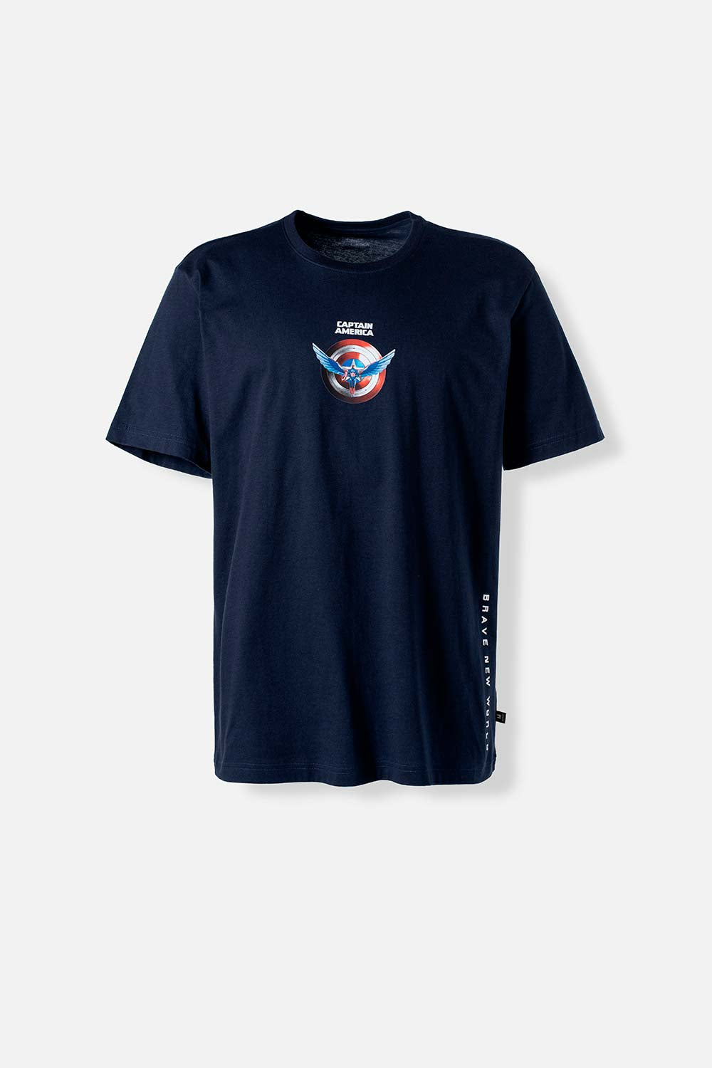 CAMISETA DEL CAPITÁN AMÉRICA REGULAR FIT PARA HOMBRE