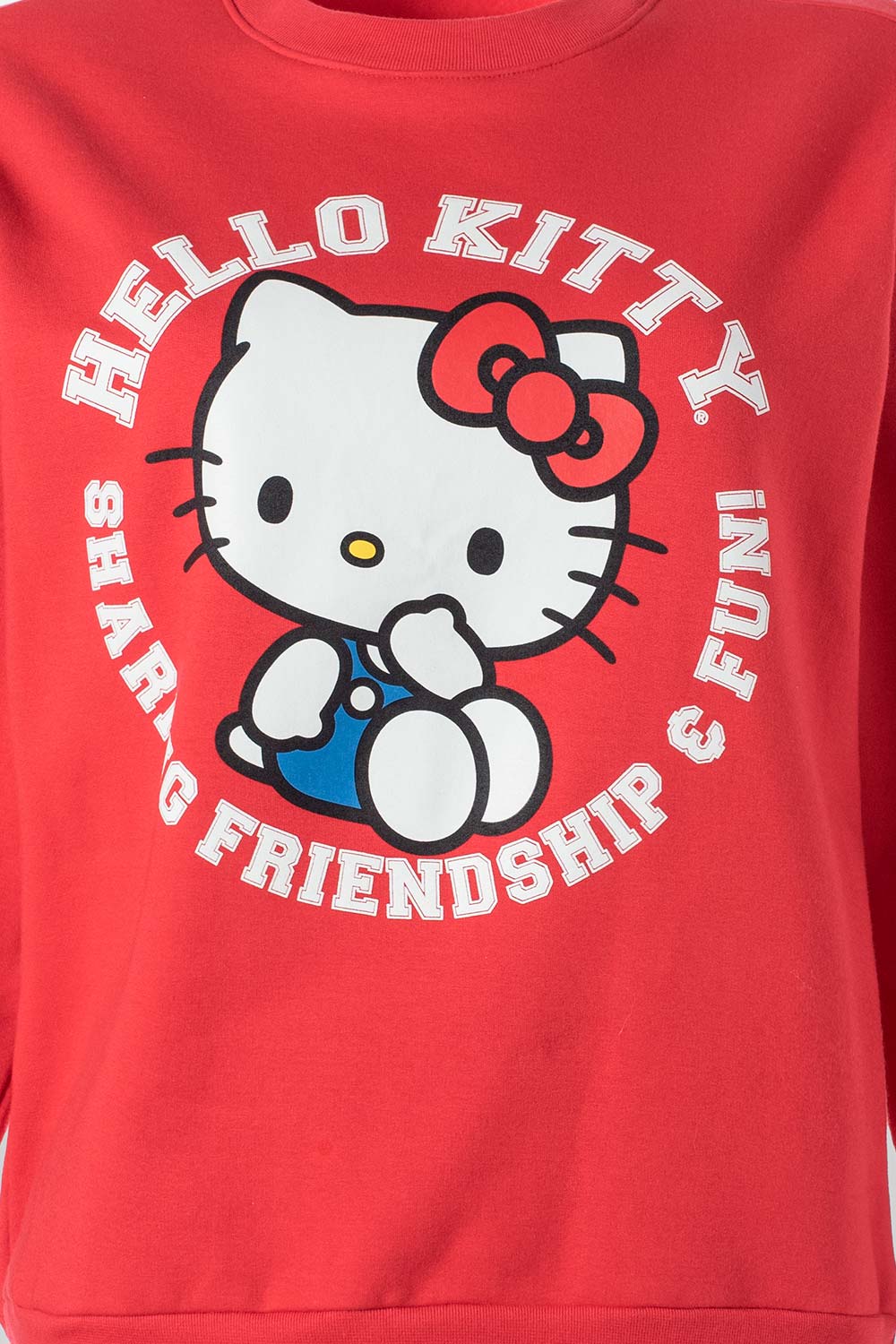 BUZO MUJER EXTERIOR HELLO KITTY