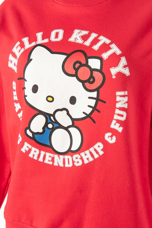 BUZO MUJER EXTERIOR HELLO KITTY