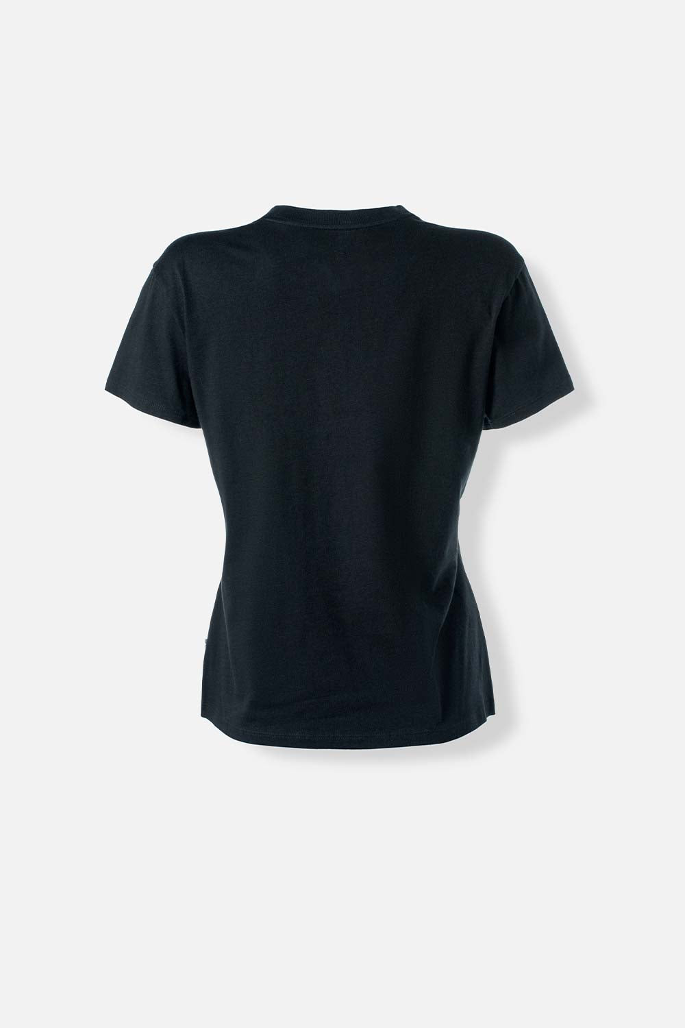 CAMISETA DE WONDER WOMAN MANGA CORTA NEGRA PARA MUJER