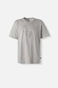 CAMISETA DE SUPERMAN REGULAR FIT PARA HOMBRE