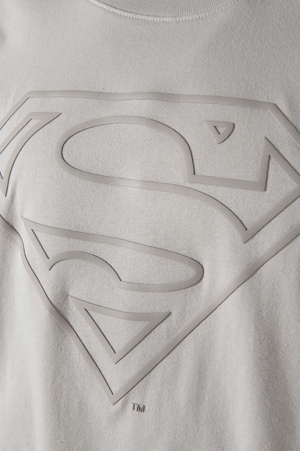 CAMISETA DE SUPERMAN REGULAR FIT PARA HOMBRE