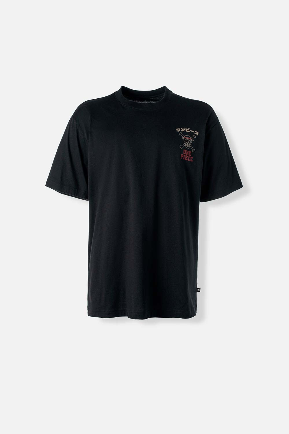 CAMISETA DE ONE PIECE OVERSIZED PARA HOMBRE