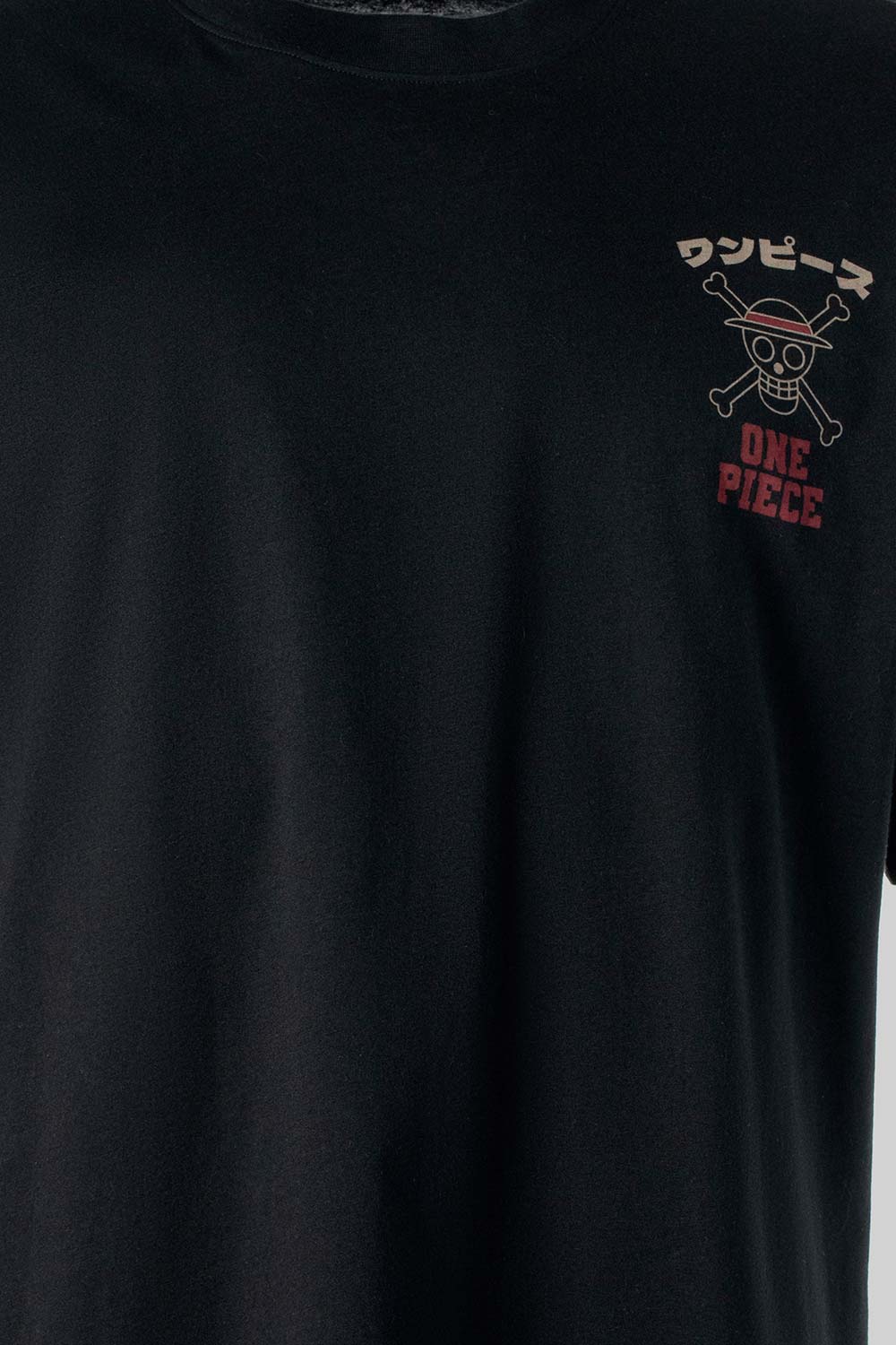 CAMISETA DE ONE PIECE OVERSIZED PARA HOMBRE