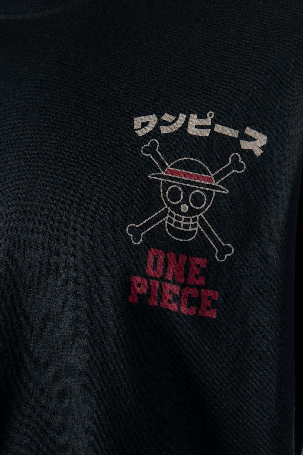 CAMISETA DE ONE PIECE OVERSIZED PARA HOMBRE