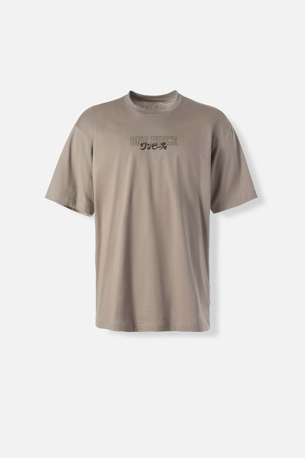 CAMISETA DE ONE PIECE OVERSIZED FIT PARA HOMBRE