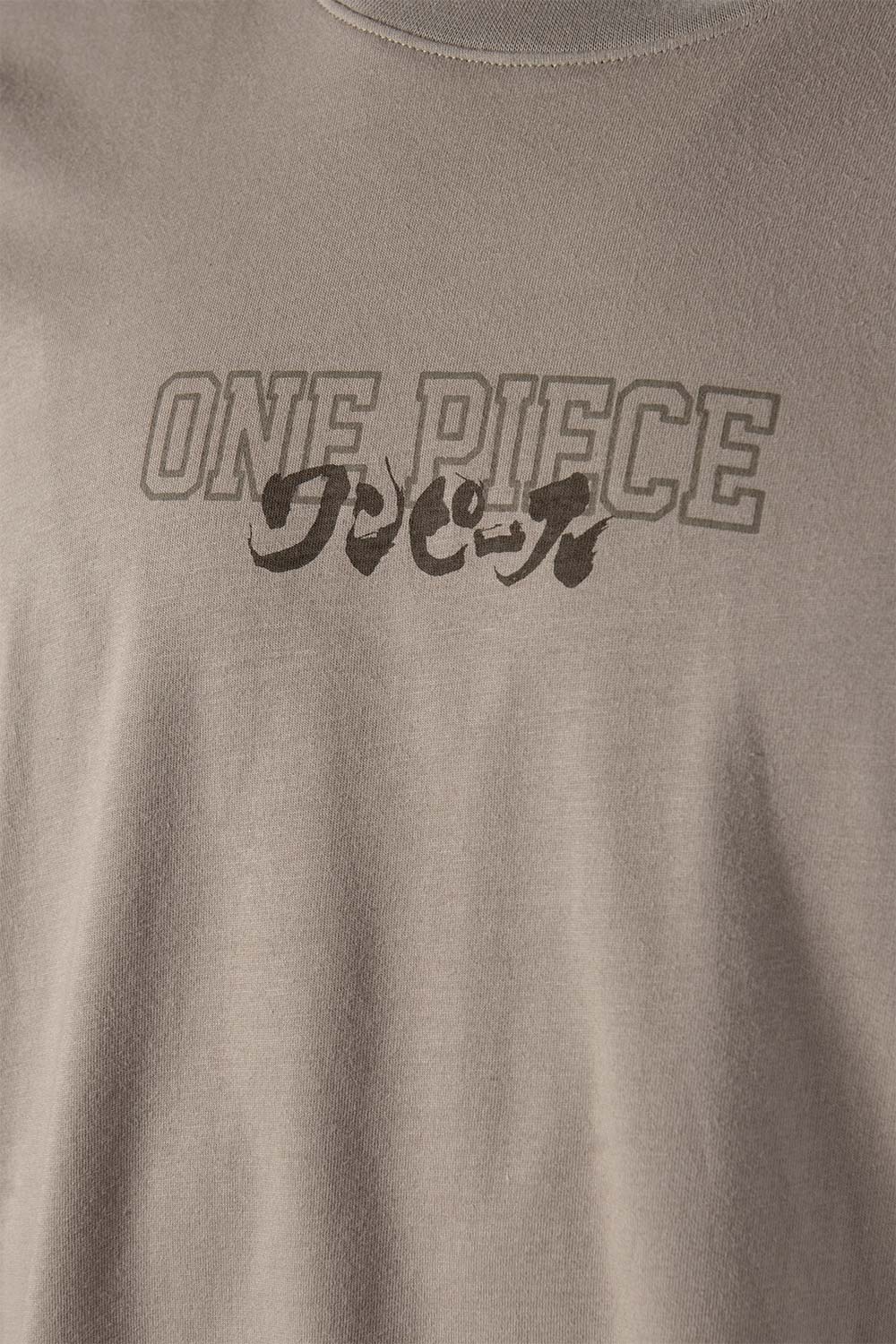 CAMISETA DE ONE PIECE OVERSIZED FIT PARA HOMBRE