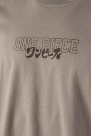 CAMISETA DE ONE PIECE OVERSIZED FIT PARA HOMBRE