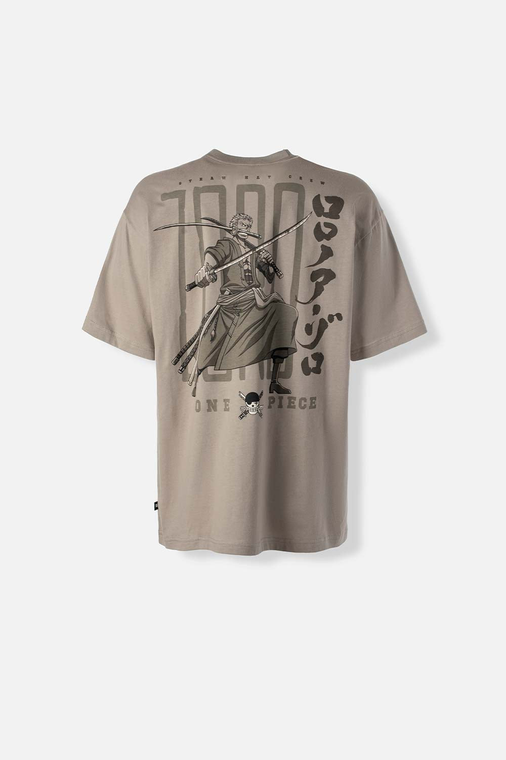 CAMISETA DE ONE PIECE OVERSIZED FIT PARA HOMBRE