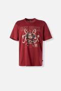 CAMISETA DE ONE PIECE REGULAR FIT PARA HOMBRE