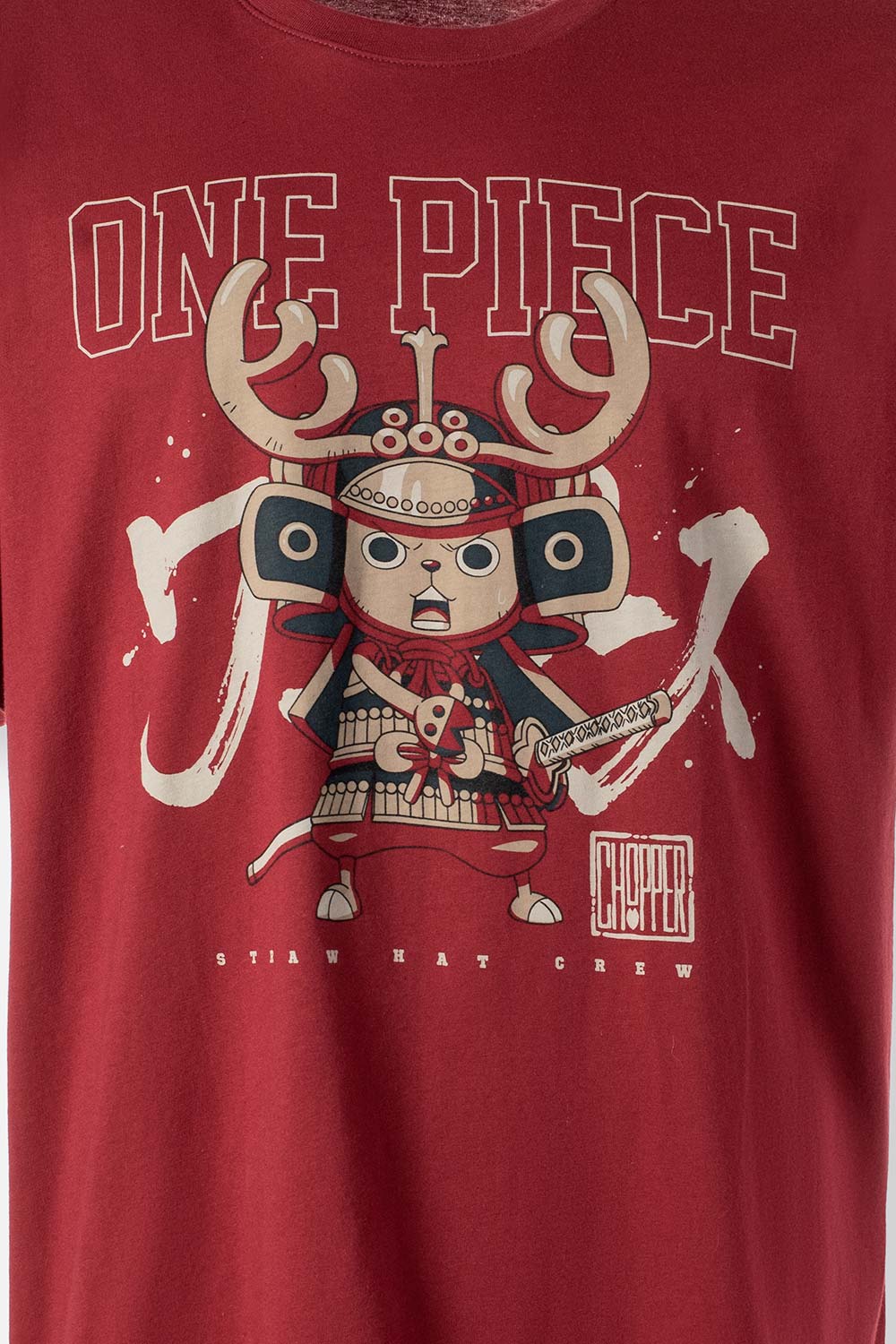 CAMISETA DE ONE PIECE REGULAR FIT PARA HOMBRE