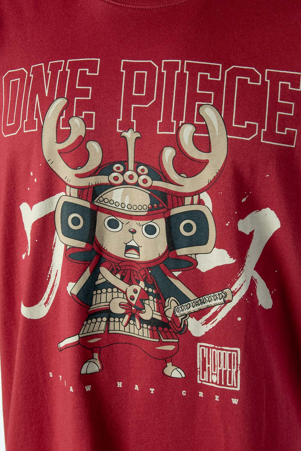 CAMISETA DE ONE PIECE REGULAR FIT PARA HOMBRE