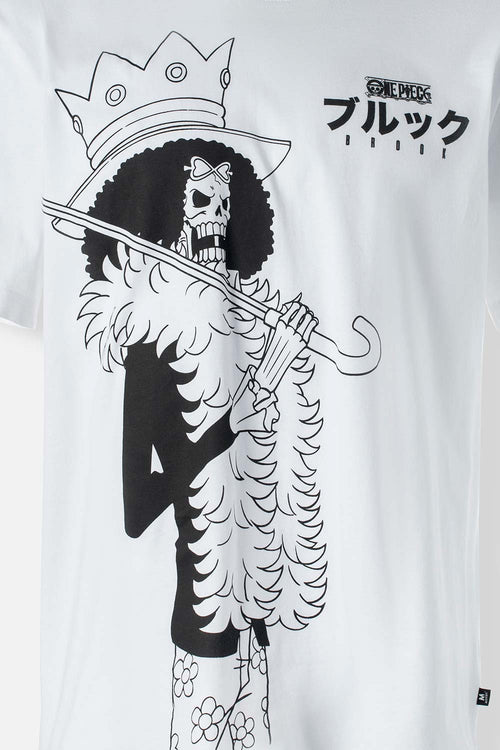 PIJAMA DE ONE PIECE CON PANTALON CORTO PARA HOMBRE