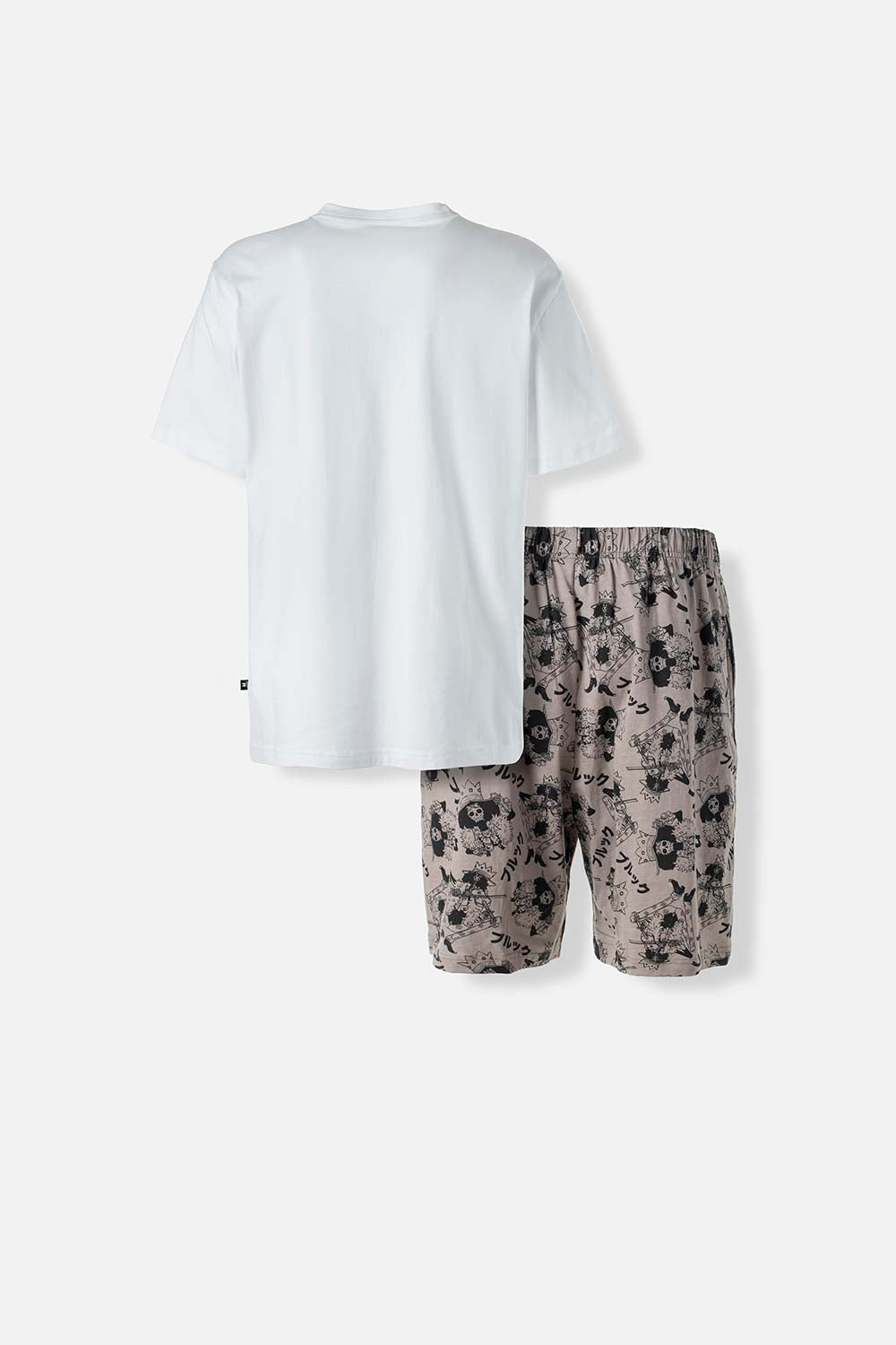 PIJAMA DE ONE PIECE CON PANTALON CORTO PARA HOMBRE