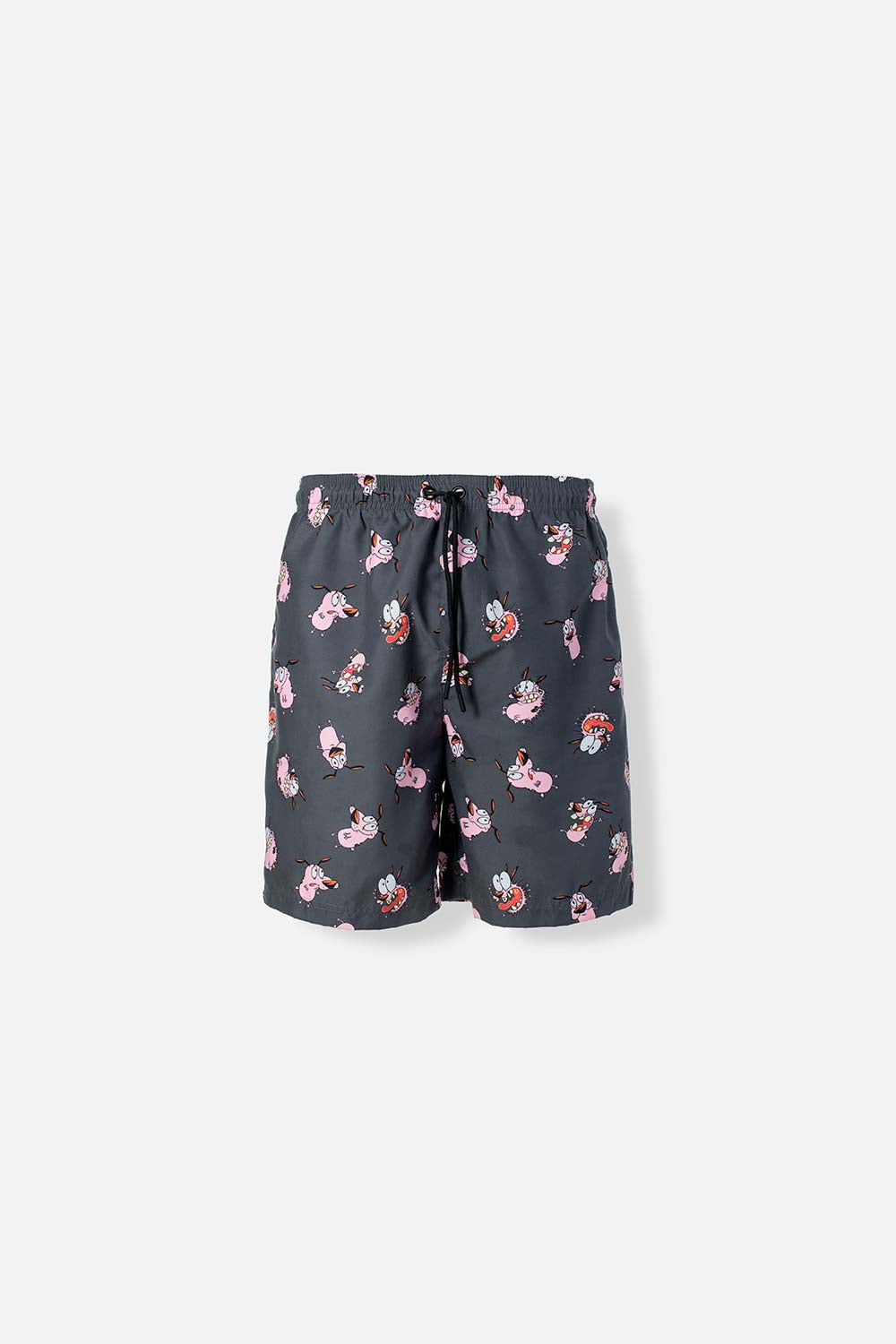 PANTALONETA DE BAÑO DE CORAJE CON CORDÓN GRIS PARA HOMBRE