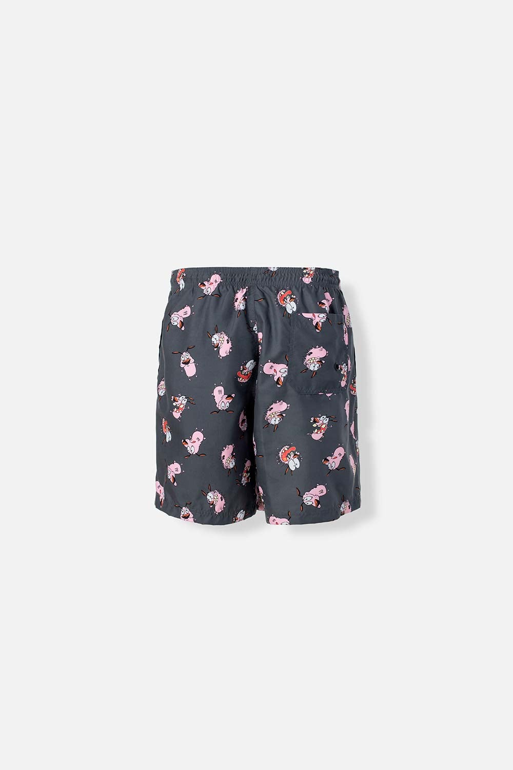 PANTALONETA DE BAÑO DE CORAJE CON CORDÓN GRIS PARA HOMBRE