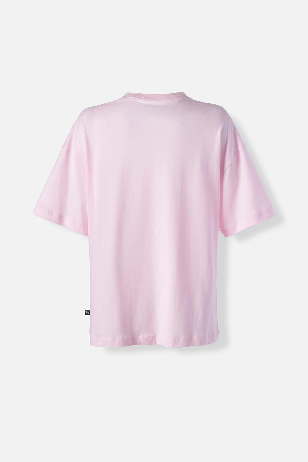 CAMISETA DE LAS CHICAS SUPERPODEROSAS ROSADA MANGA CORTA PARA MUJER