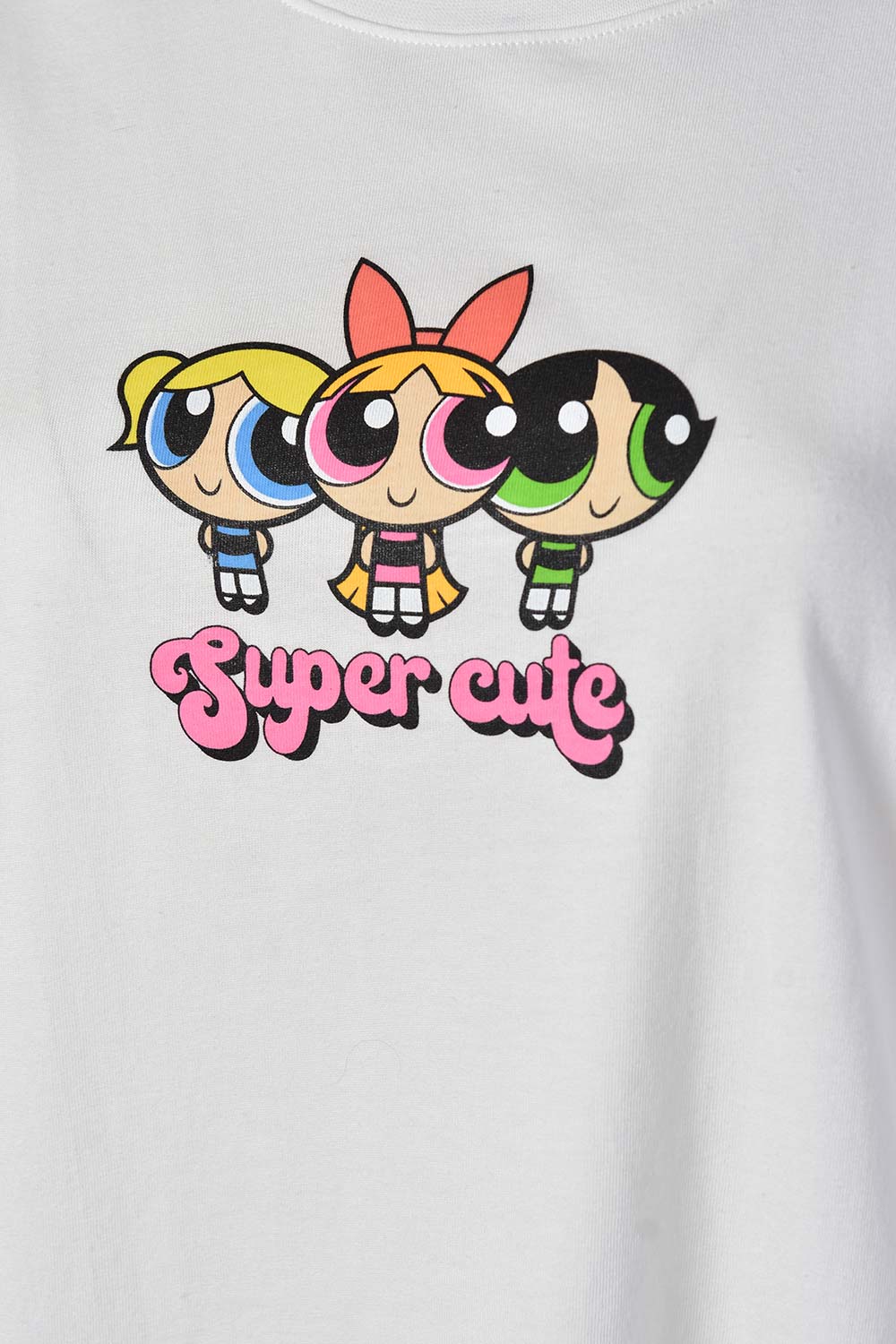 CAMISETA DE LAS CHICAS SUPERPODEROSAS REGULAR FIT PARA MUJER