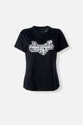 CAMISETA DE LAS CHICAS SUPERPODEROSAS SLIM FIT PARA MUJER