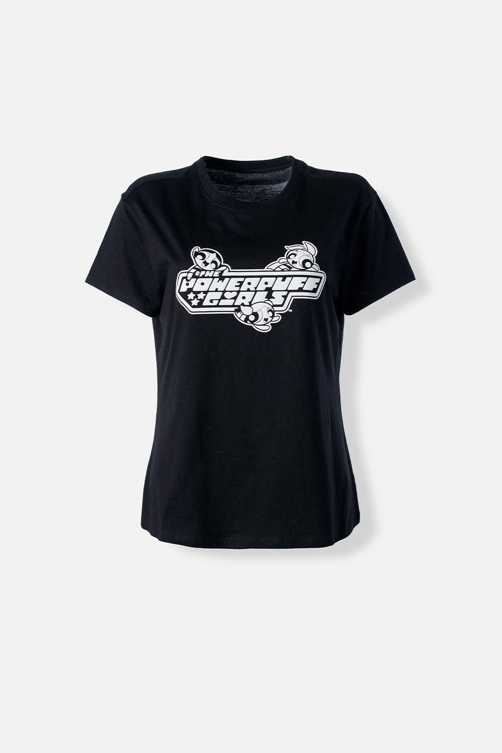 CAMISETA DE LAS CHICAS SUPERPODEROSAS SLIM FIT PARA MUJER