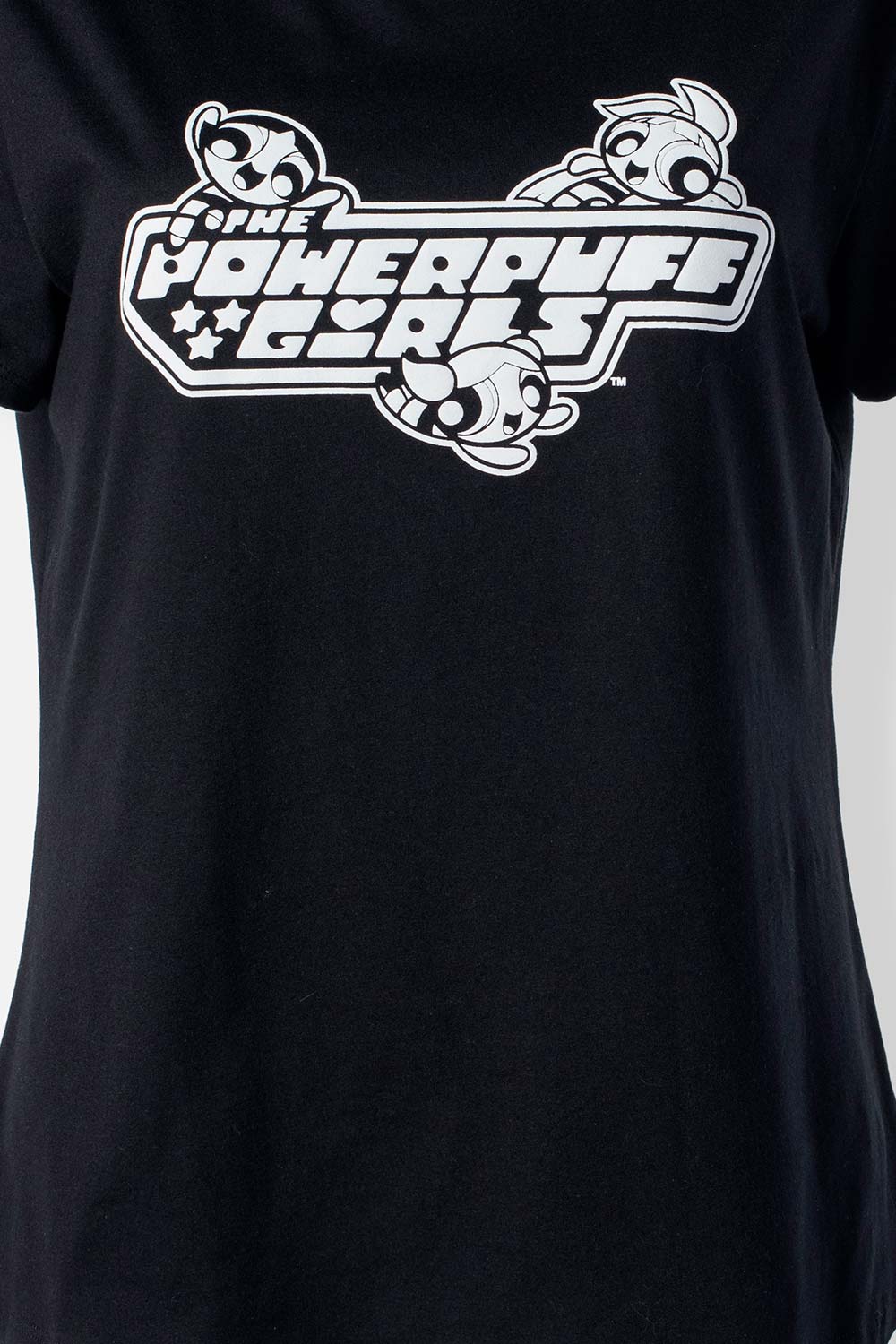 CAMISETA DE LAS CHICAS SUPERPODEROSAS SLIM FIT PARA MUJER