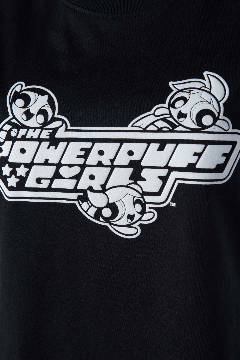 CAMISETA DE LAS CHICAS SUPERPODEROSAS SLIM FIT PARA MUJER