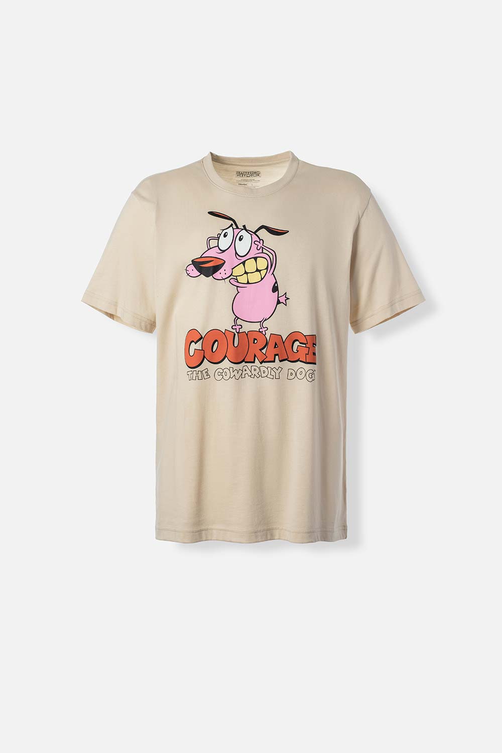 CAMISETA DE CORAJE REGULAR FIT PARA HOMBRE