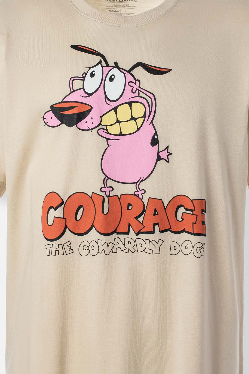 CAMISETA DE CORAJE REGULAR FIT PARA HOMBRE