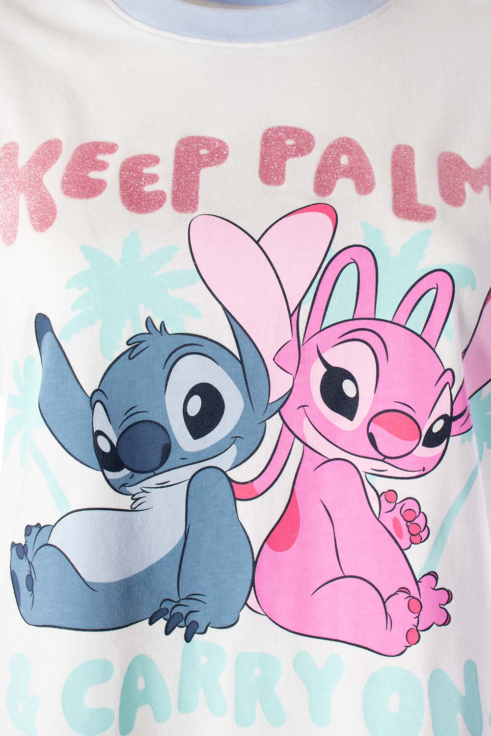 CAMISETA DE STITCH REGULAR FIT PARA MUJER