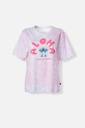 CAMISETA MUJER EXTERIOR LILO & STITCH