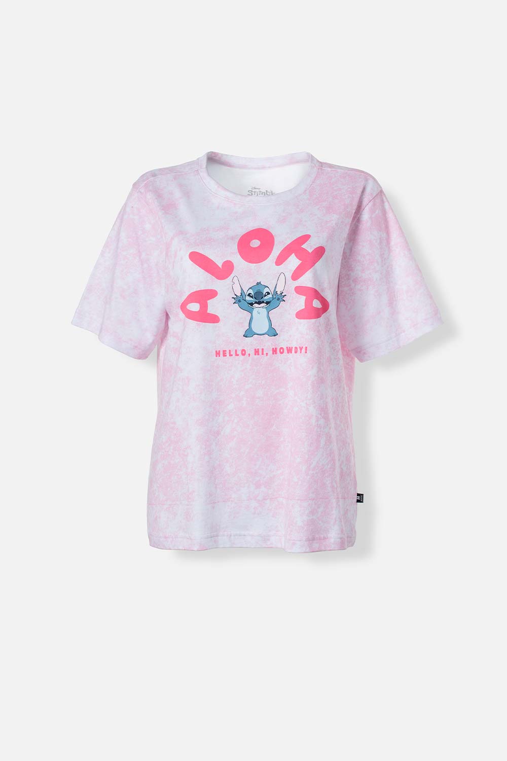 CAMISETA MUJER EXTERIOR LILO & STITCH