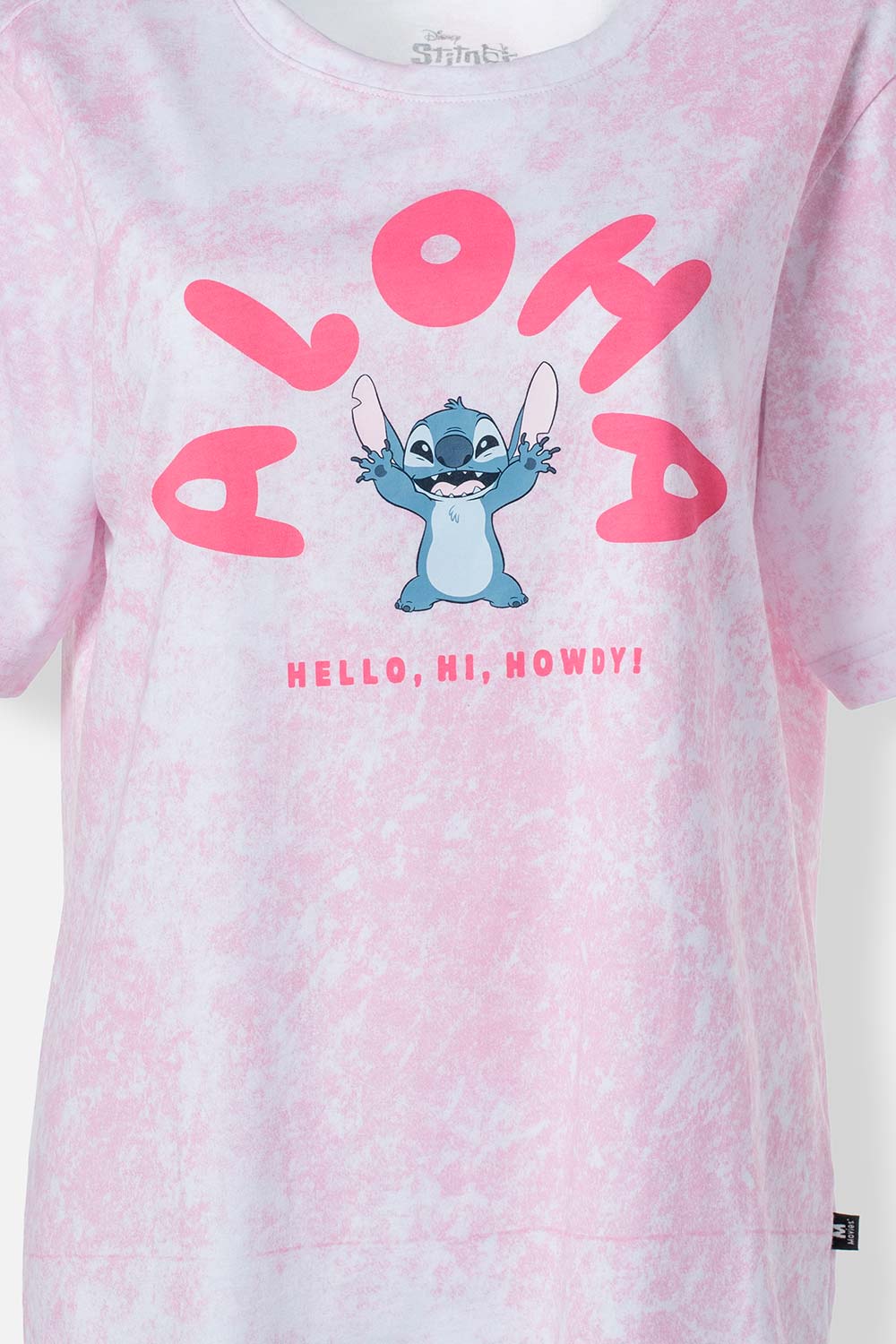 CAMISETA MUJER EXTERIOR LILO & STITCH