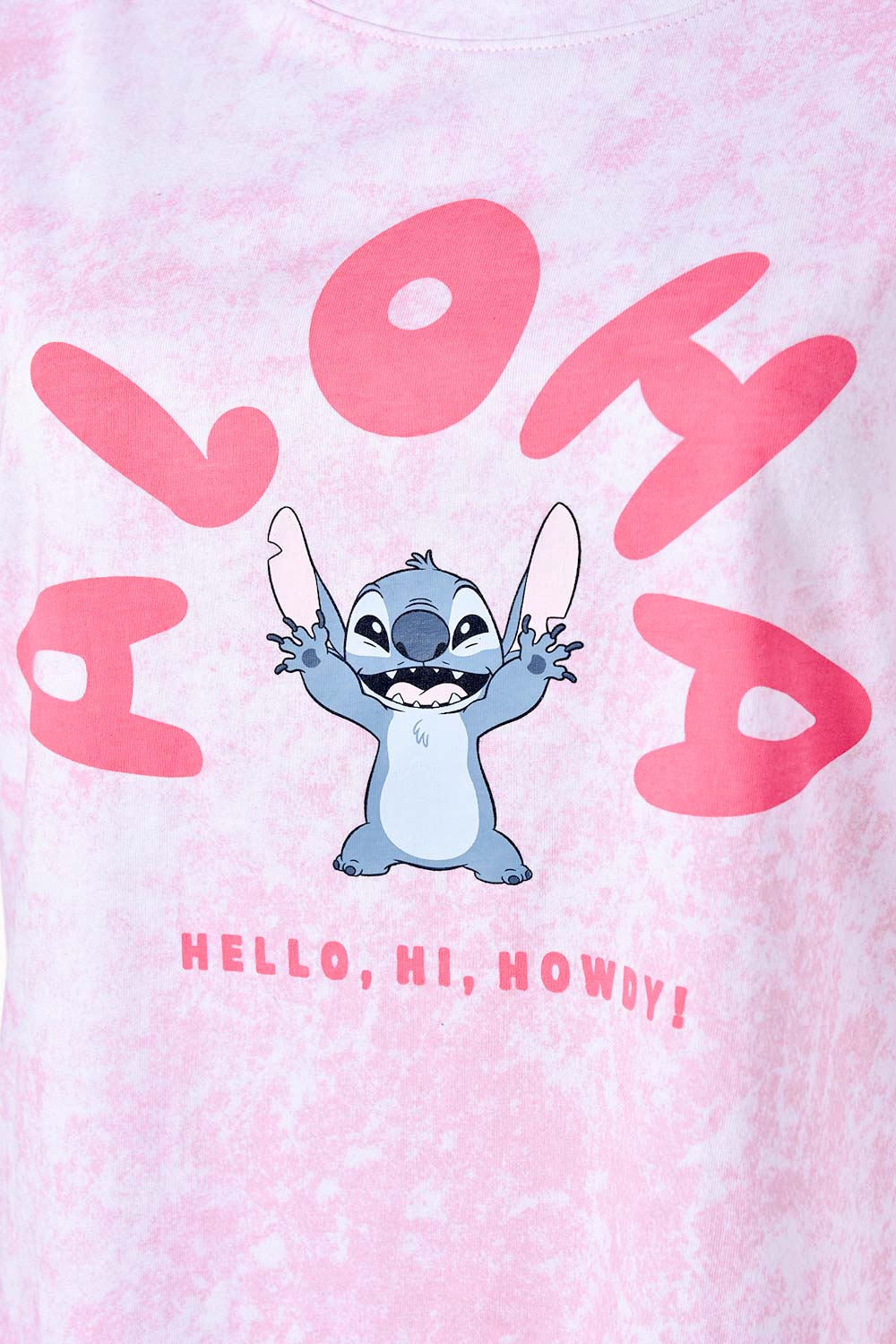CAMISETA MUJER EXTERIOR LILO & STITCH