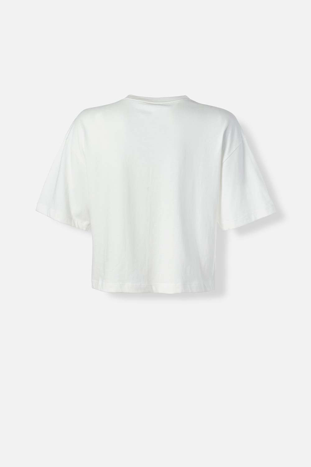 CAMISETA VILLANAS DISNEY MARFIL BOXY FIT PARA MUJER