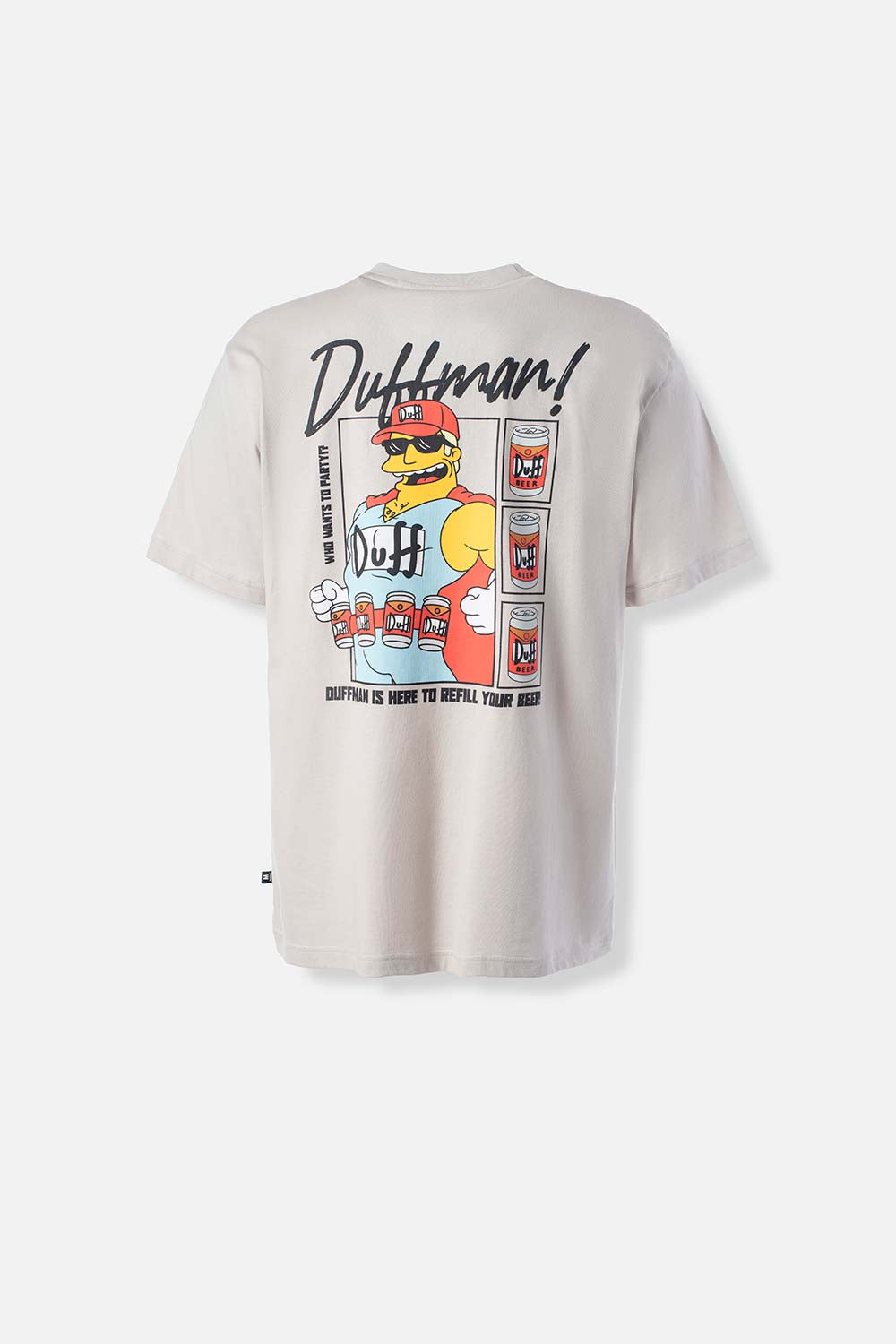 CAMISETA DE LOS SIMPSON REGULAR FIT PARA HOMBRE