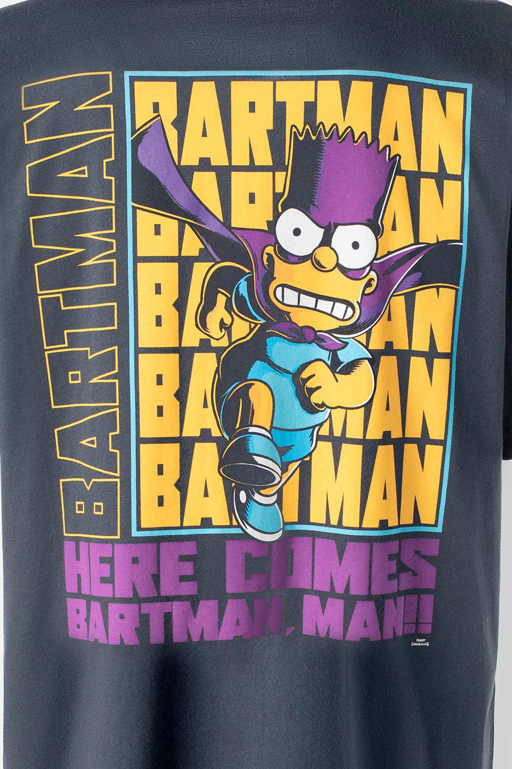 CAMISETA DE LOS SIMPSON REGULAR FIT PARA HOMBRE