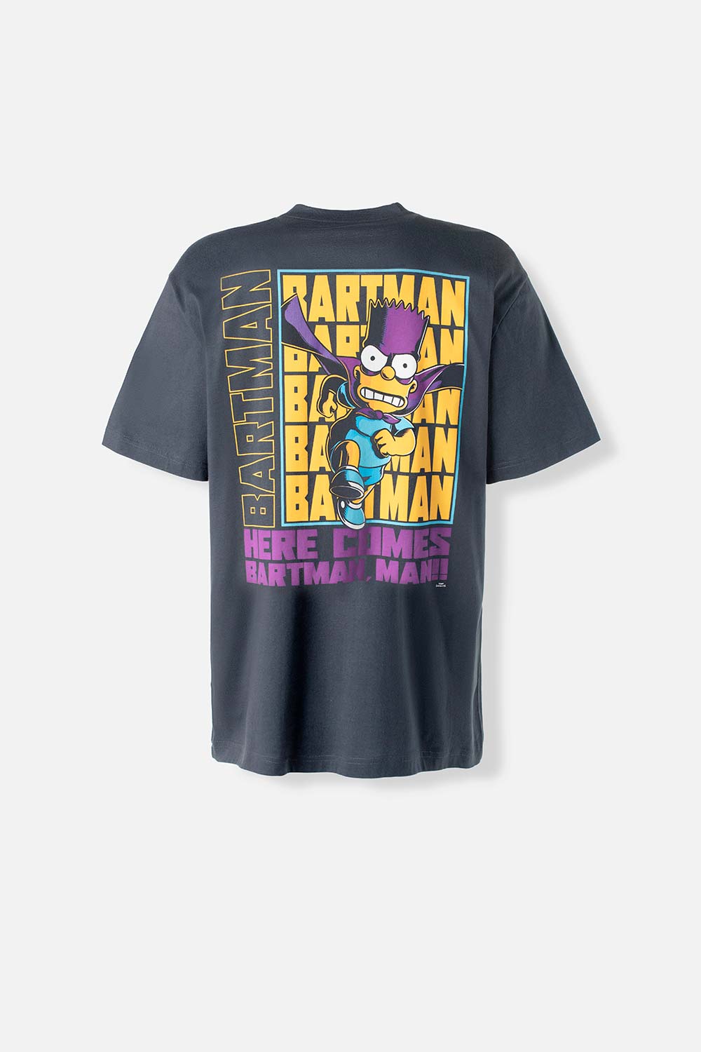CAMISETA DE LOS SIMPSON REGULAR FIT PARA HOMBRE