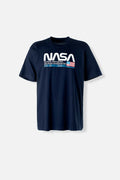 CAMISETA DE LA NASA REGULAR FIT PARA HOMBRE