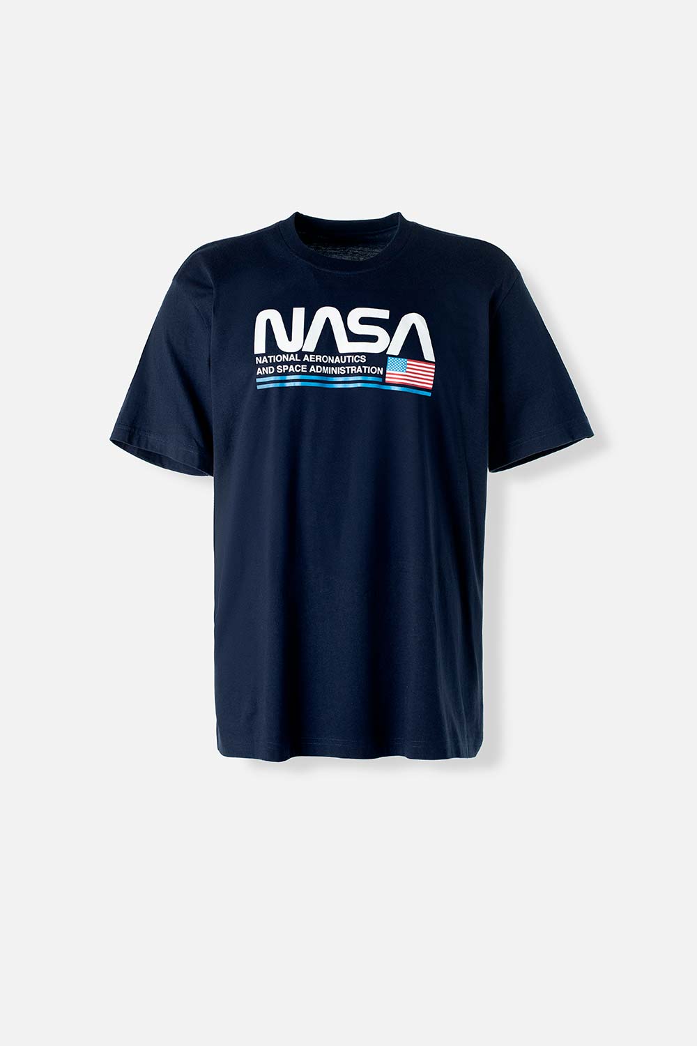 CAMISETA DE LA NASA REGULAR FIT PARA HOMBRE