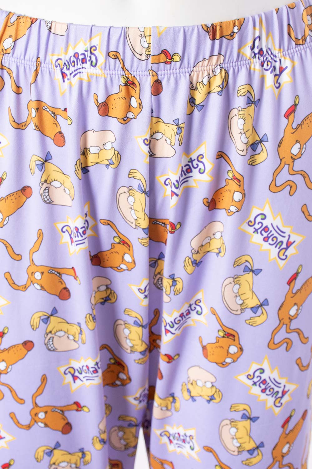PIJAMA DE RUGRATS DE PANTALÓN LARGO MULTICOLOR PARA MUJER