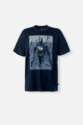 CAMISETA DE SUPERMAN REGULAR FIT PARA HOMBRE