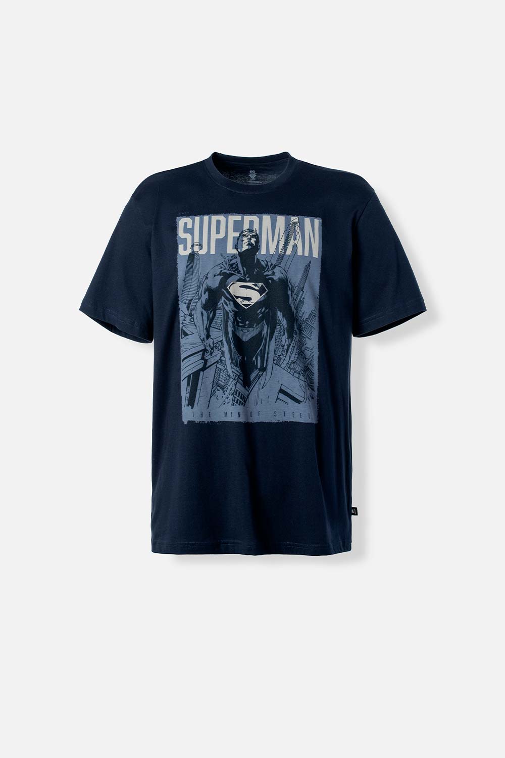 CAMISETA DE SUPERMAN REGULAR FIT PARA HOMBRE