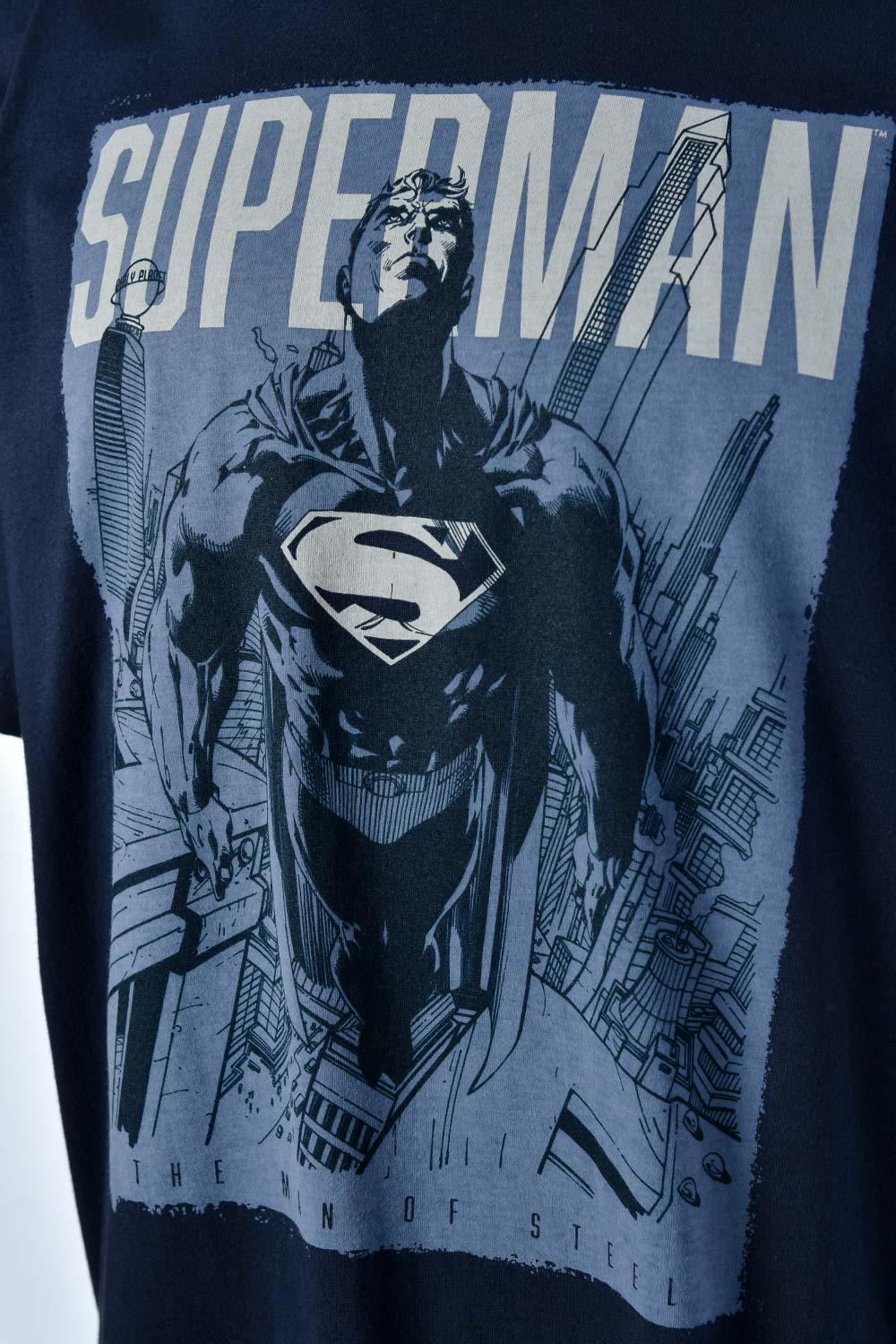 CAMISETA DE SUPERMAN REGULAR FIT PARA HOMBRE
