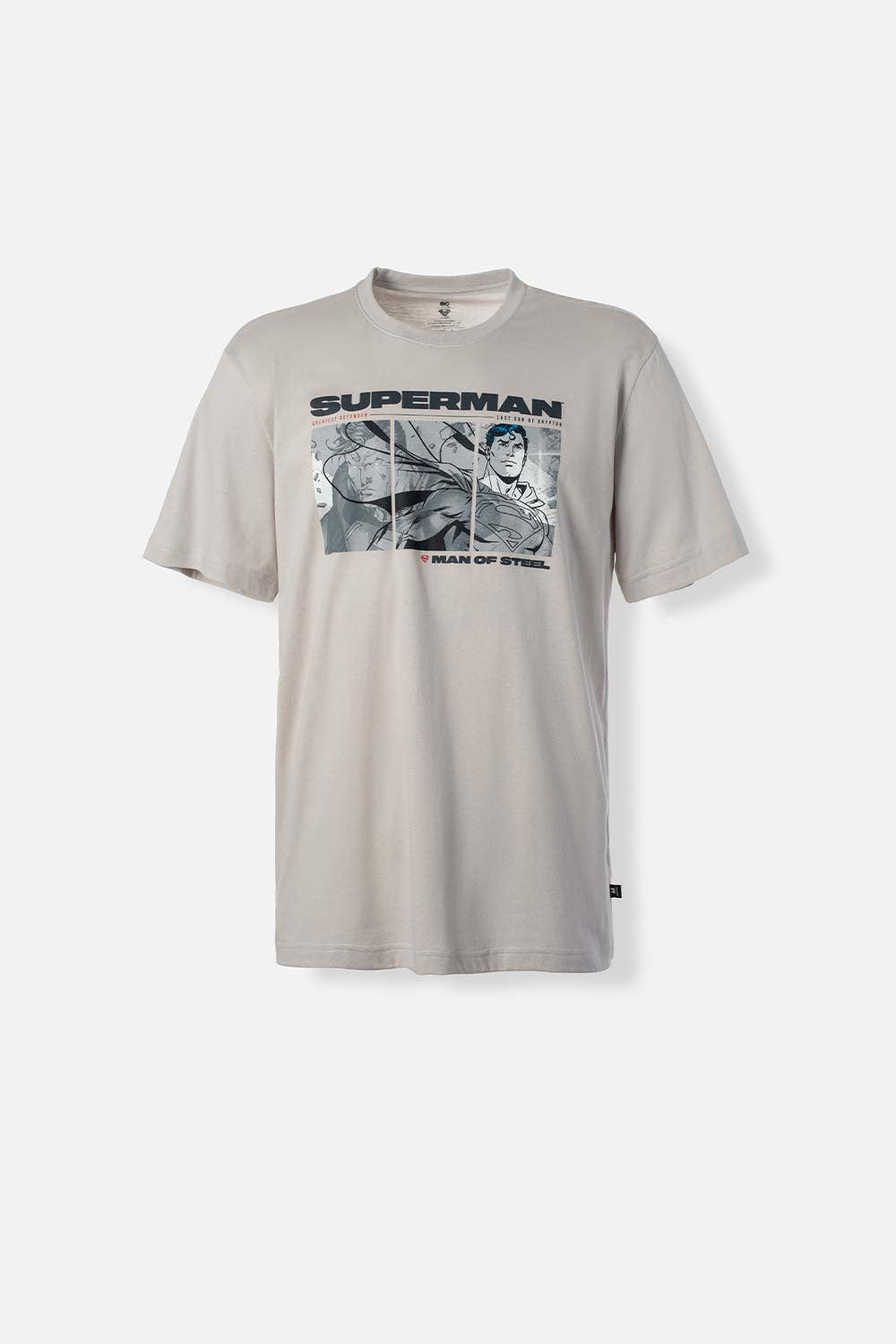CAMISETA DE SUPERMAN REGULAR FIT PARA HOMBRE
