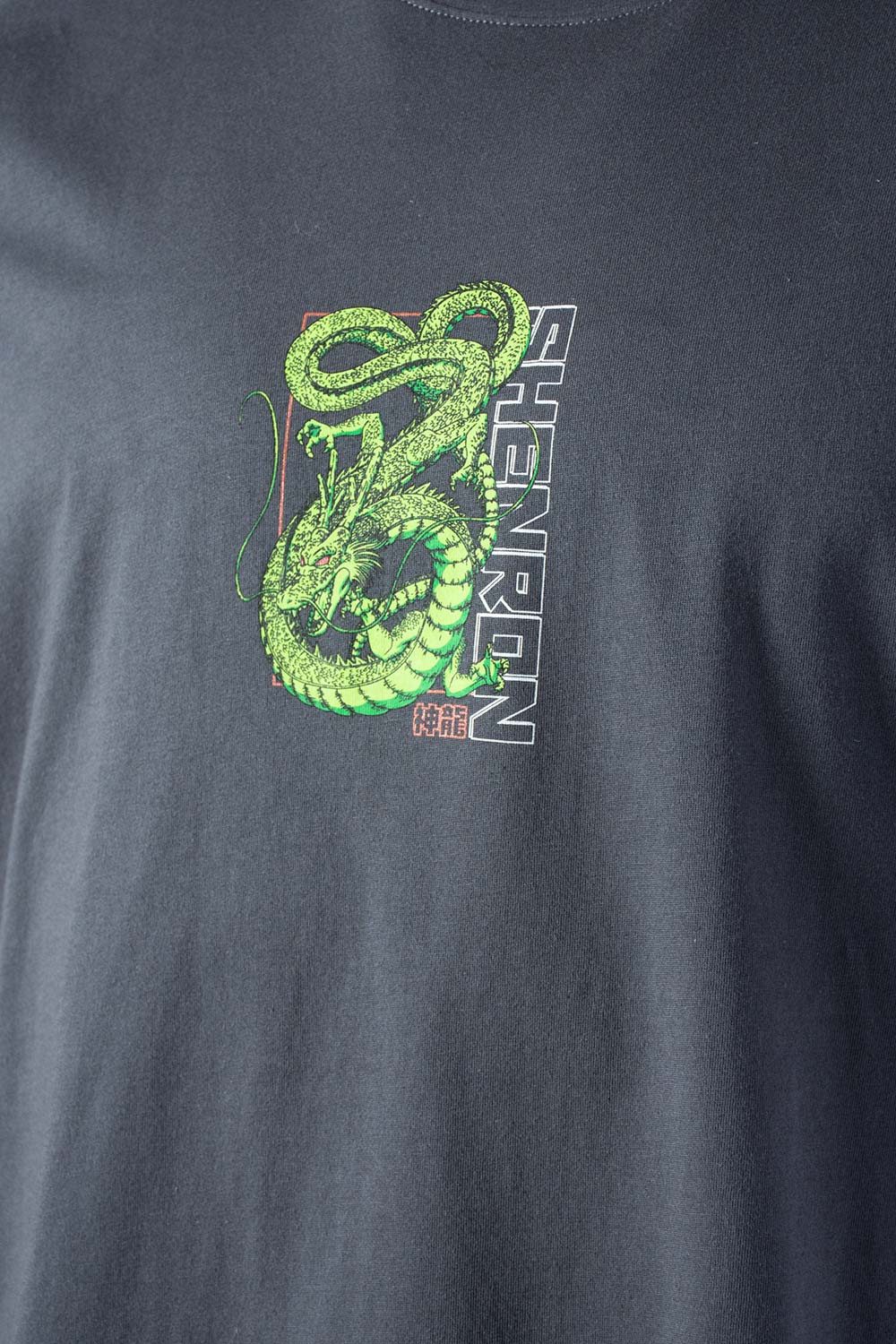 CAMISETA DE DRAGON BALL Z OVERZISED PARA HOMBRE
