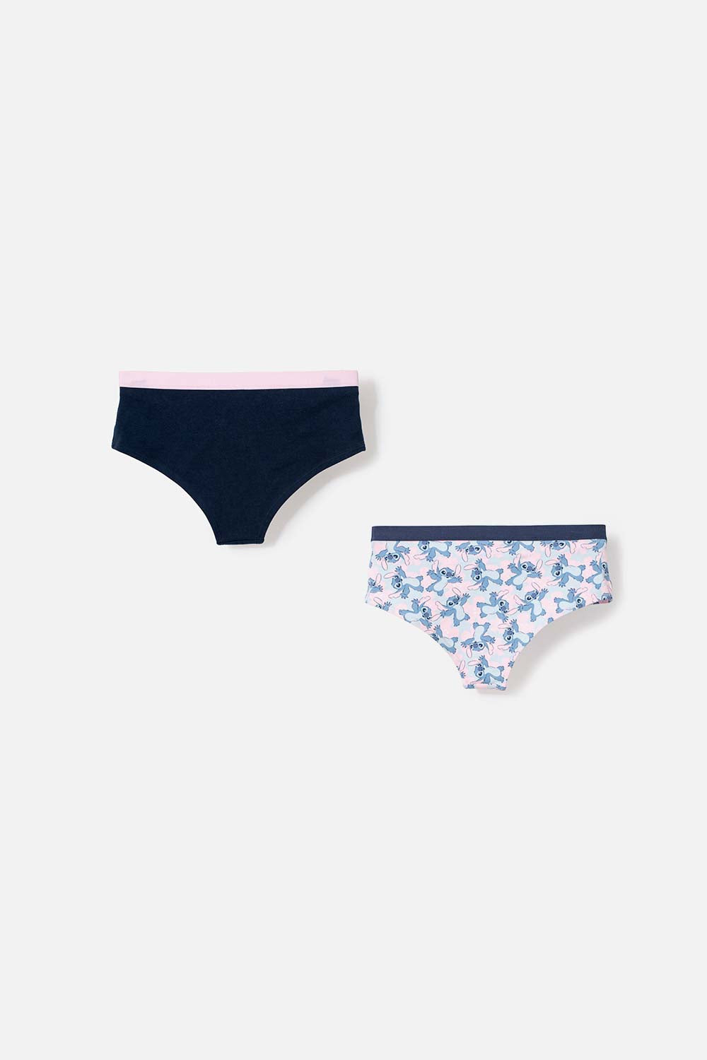 PACK X2 DE LILO Y STITCH MULTICOLOR PARA MUJER