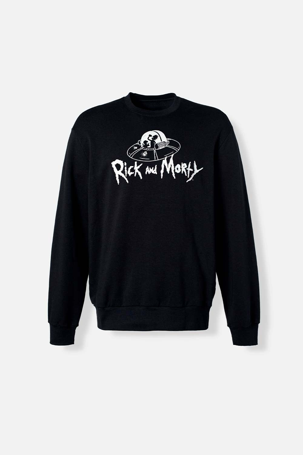 BUZO HOMBRE EXTERIOR RICK & MORTY: ANIMA