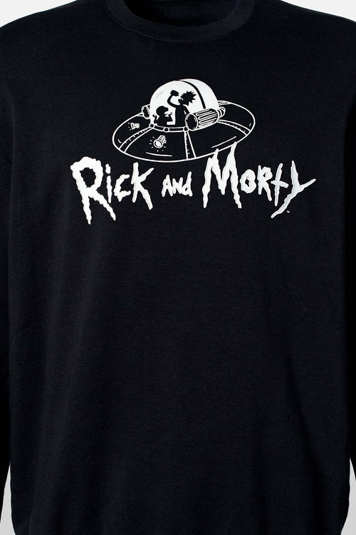 BUZO HOMBRE EXTERIOR RICK & MORTY: ANIMA