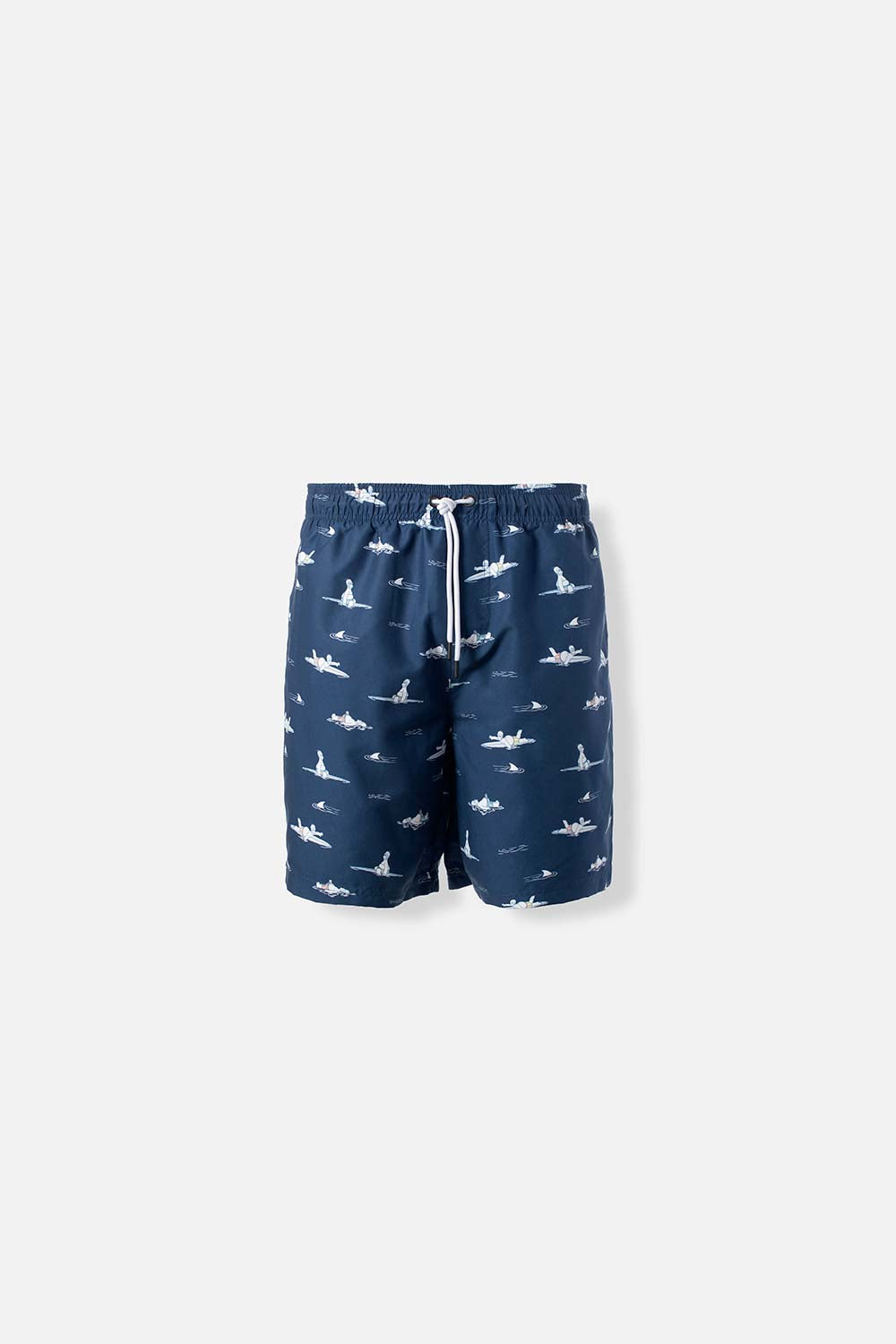 PANTALONETA DE BAÑO DE LOS SIMPSON CON CORDÓN AZUL PARA HOMBRE