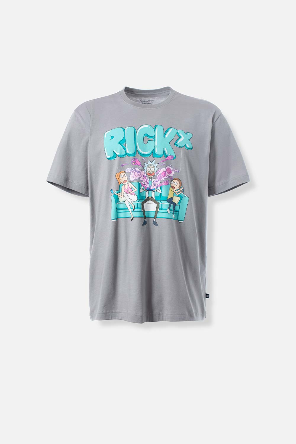 CAMISETA DE RICK & MORTY REGULAR FIT PARA HOMBRE